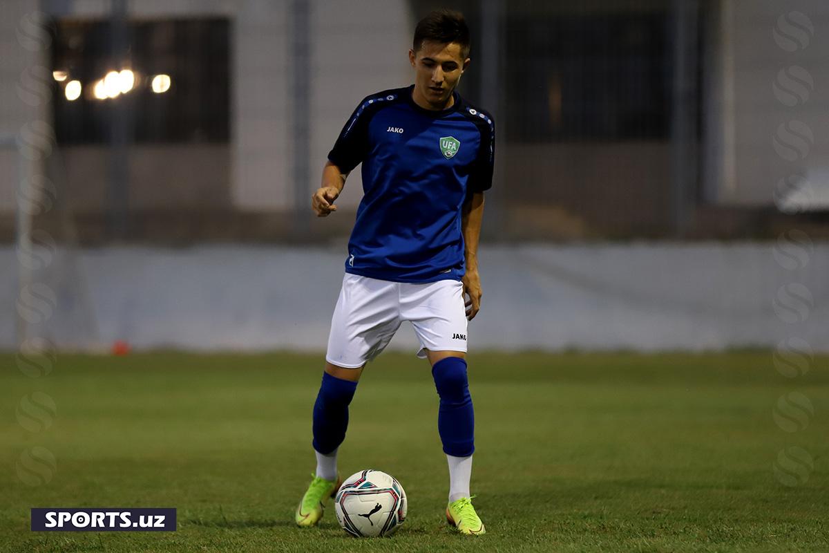 02.09.2020 Uzbekistan Pre-match Training